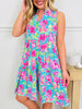 Stay Sunny Dress in Key West Print