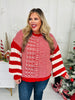 Peppermint Promise Sweater