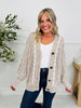 Comfort Calling Cardigan In Oatmeal