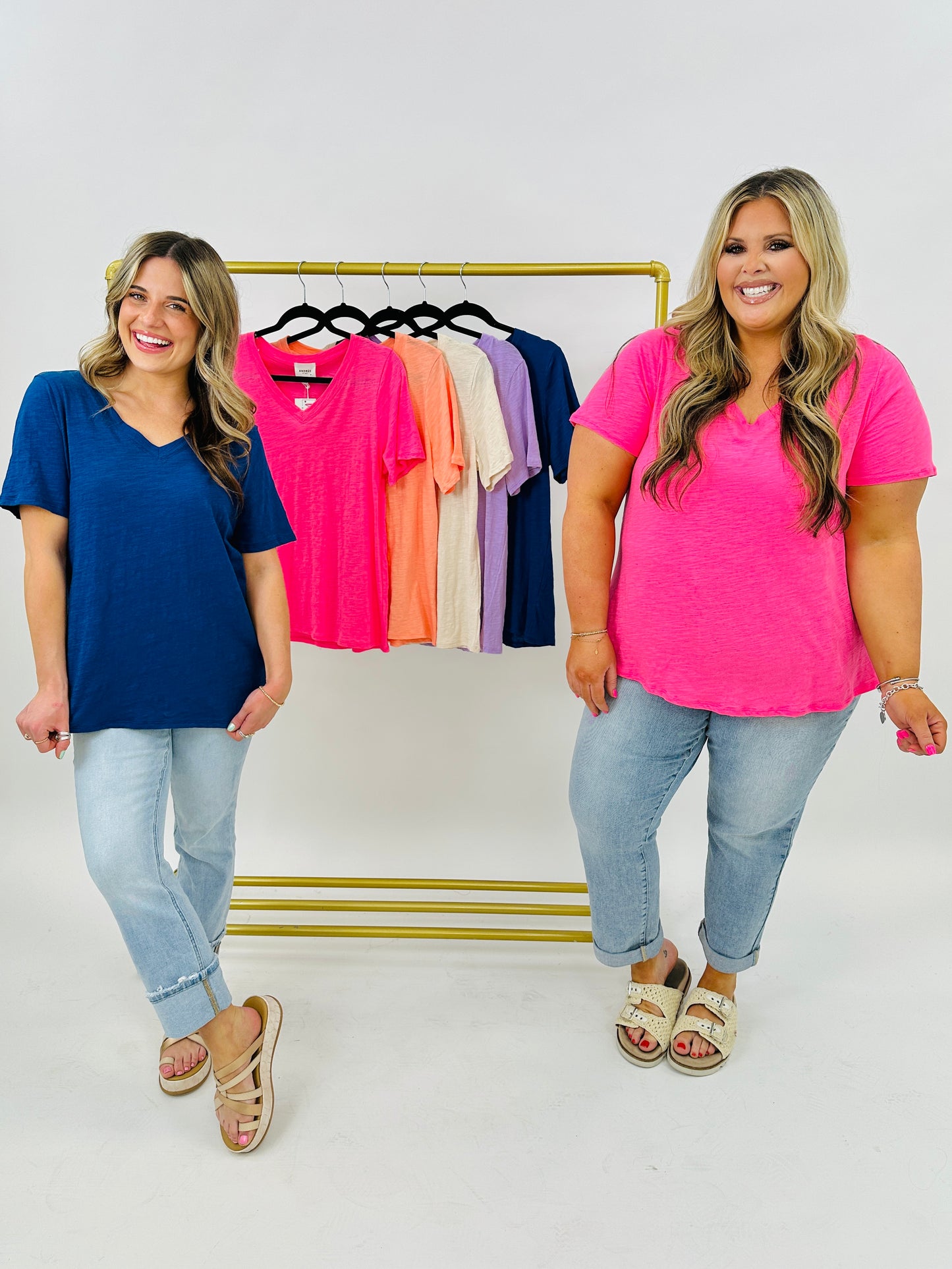 Summer Staple Doorbuster Top- Multiple Colors!