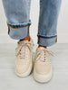 The Charming Step Sneakers In Taupe