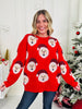 Santa Squad Sweater In Multiple Colors