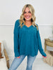 Stay Cozy Top- Multiple Colors!