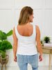 The Pretty Little Tank Top In Ivory
