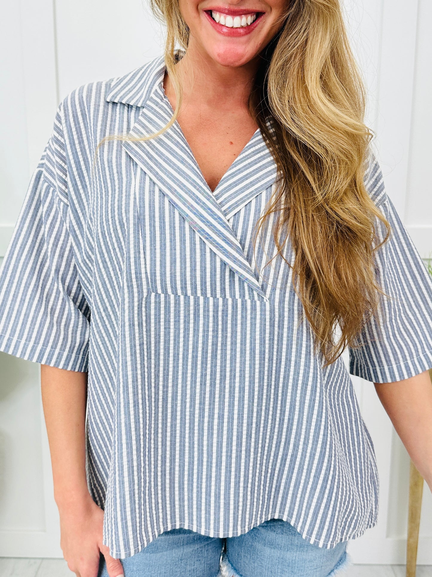 A Gentle Statement Top In Multiple Colors