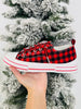 Plaid Perfection Sneakers