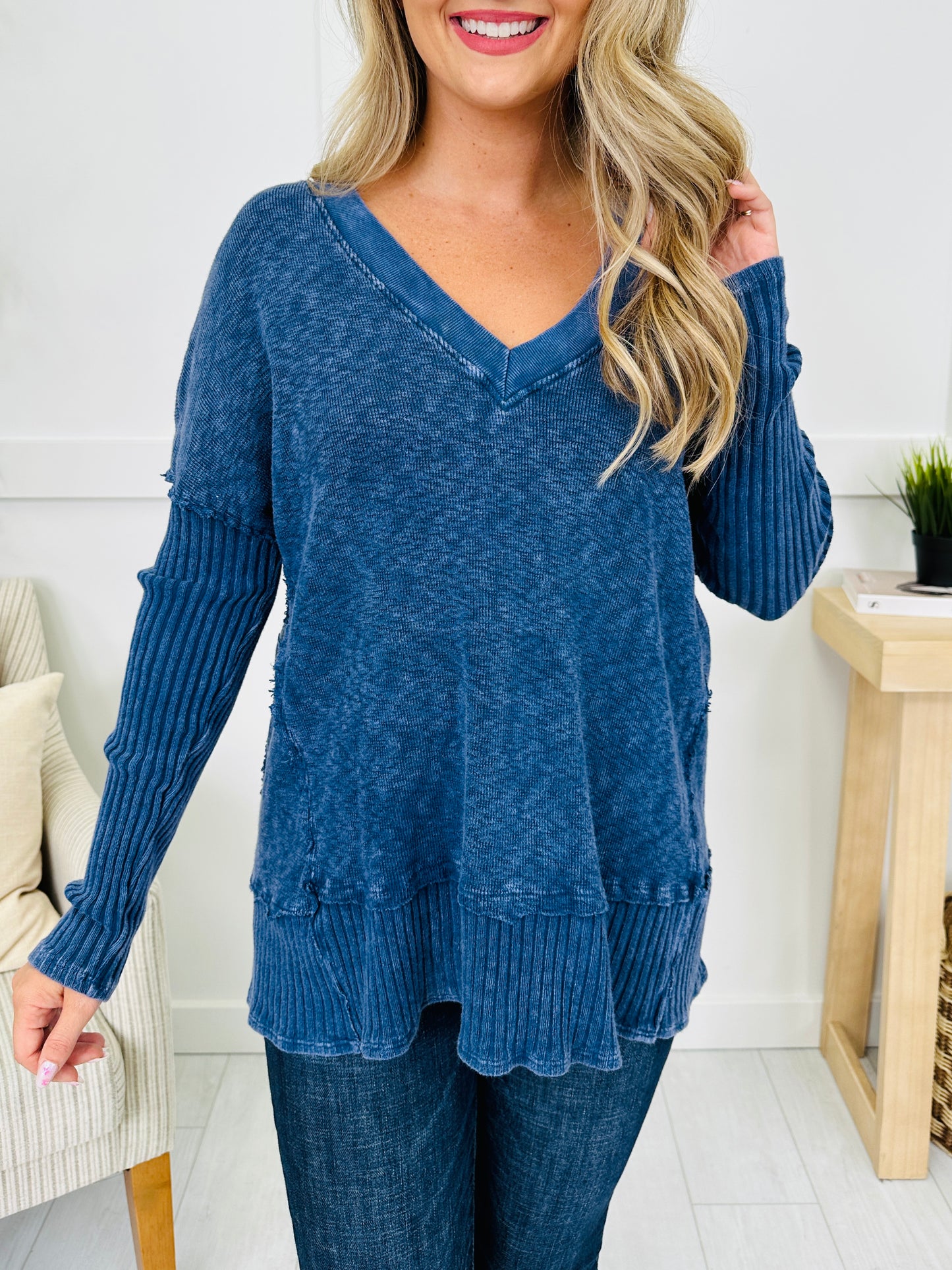 Slouchy Bliss Sweater- Multiple Colors!