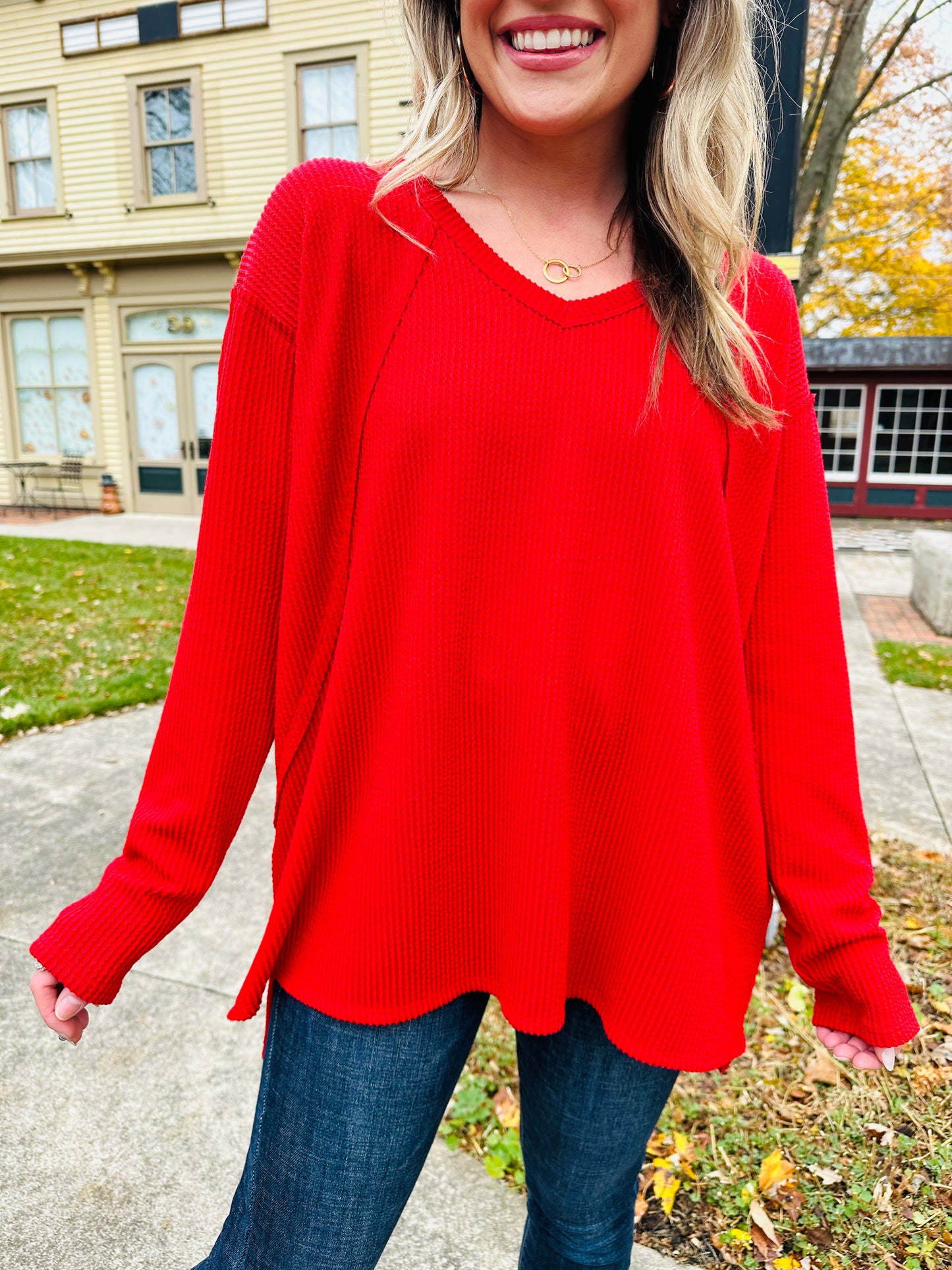 REG/CURVY Cozy and Corded Top - Multiple Colors!