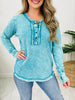 DOORBUSTER! Fade Into You Top- Multiple Colors!