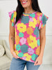 Vivid Garden Top