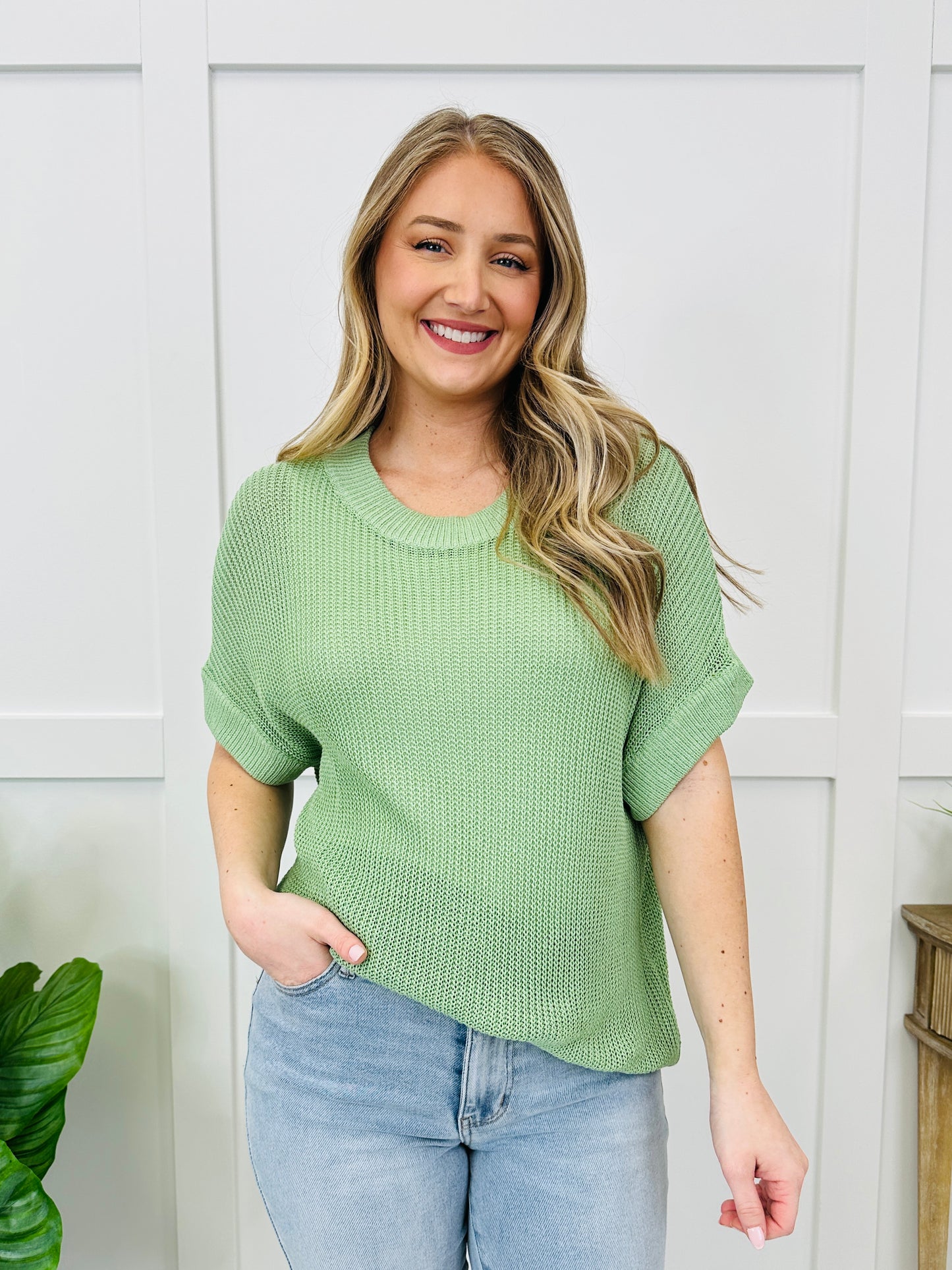 Soft Intention Sweater- Multiple Colors!