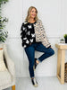 All Mixed Up Sweater in Black Multi