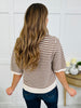 Falling Into Fall Top In Cream