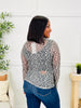 Sheer Savage Top In Grey