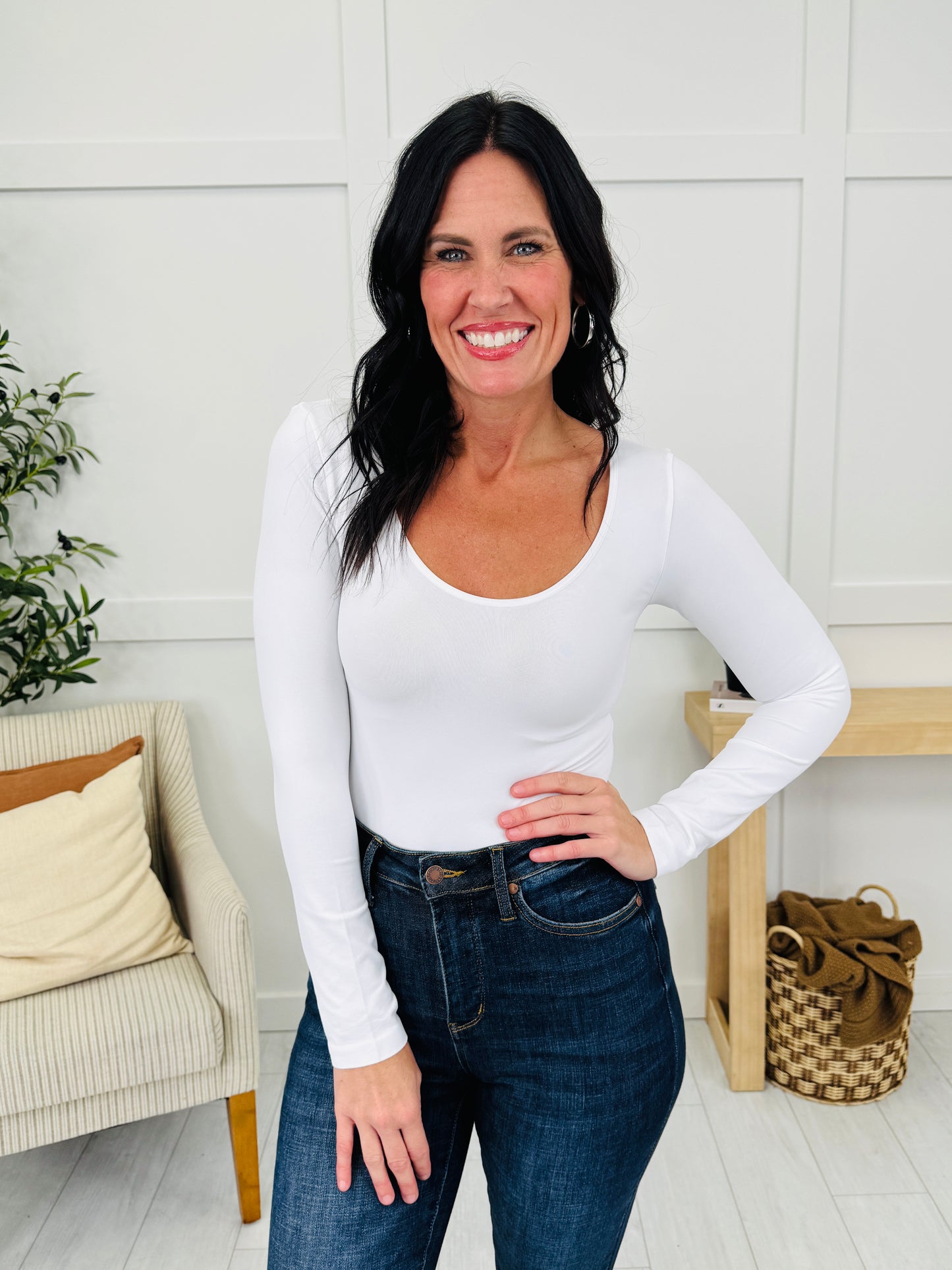 Restock! Seamless Body Contour Long Sleeve Shapewear Bodysuit- Multiple Colors!