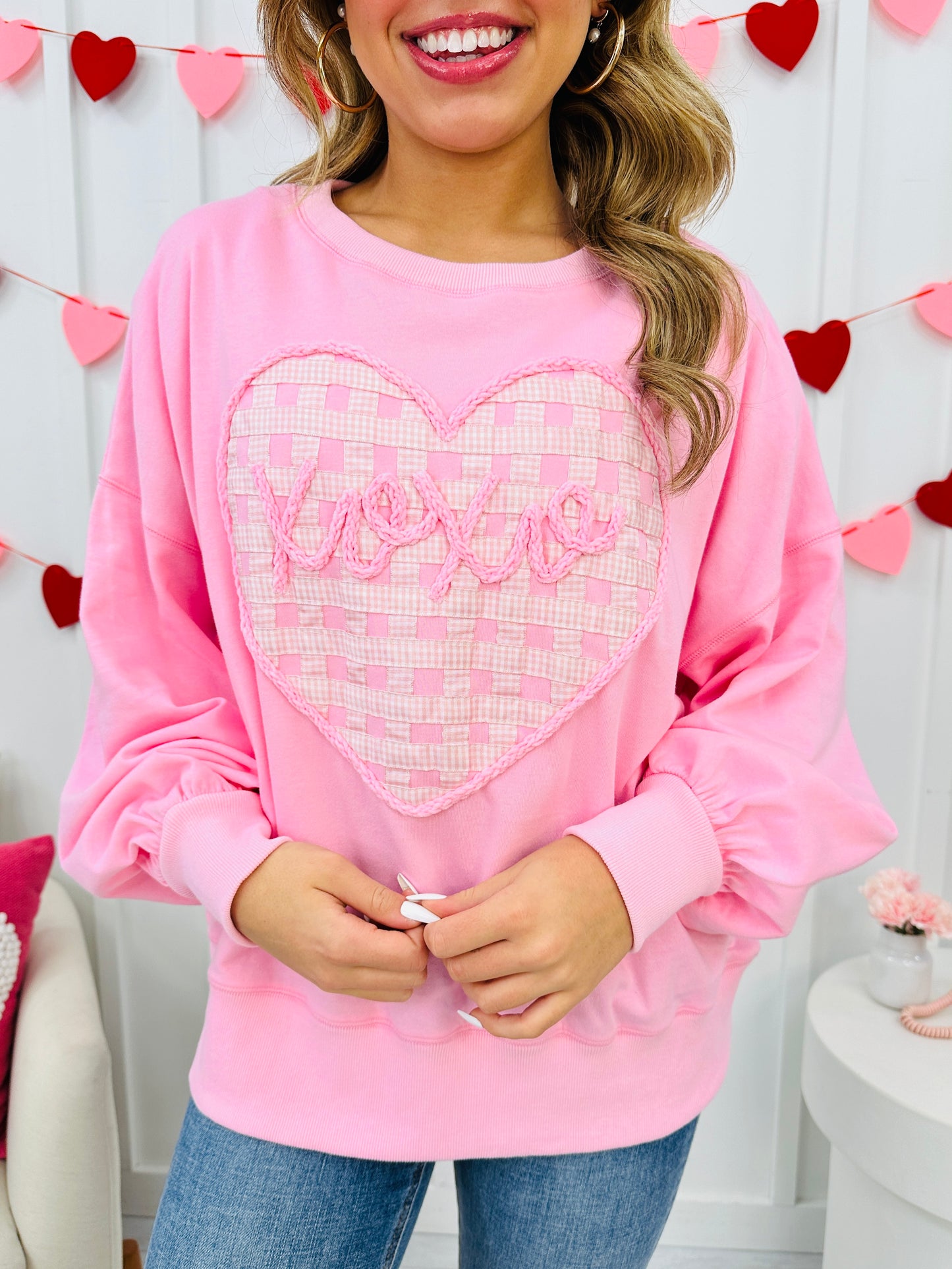 Hugs And Heartbeats Sweatshirt