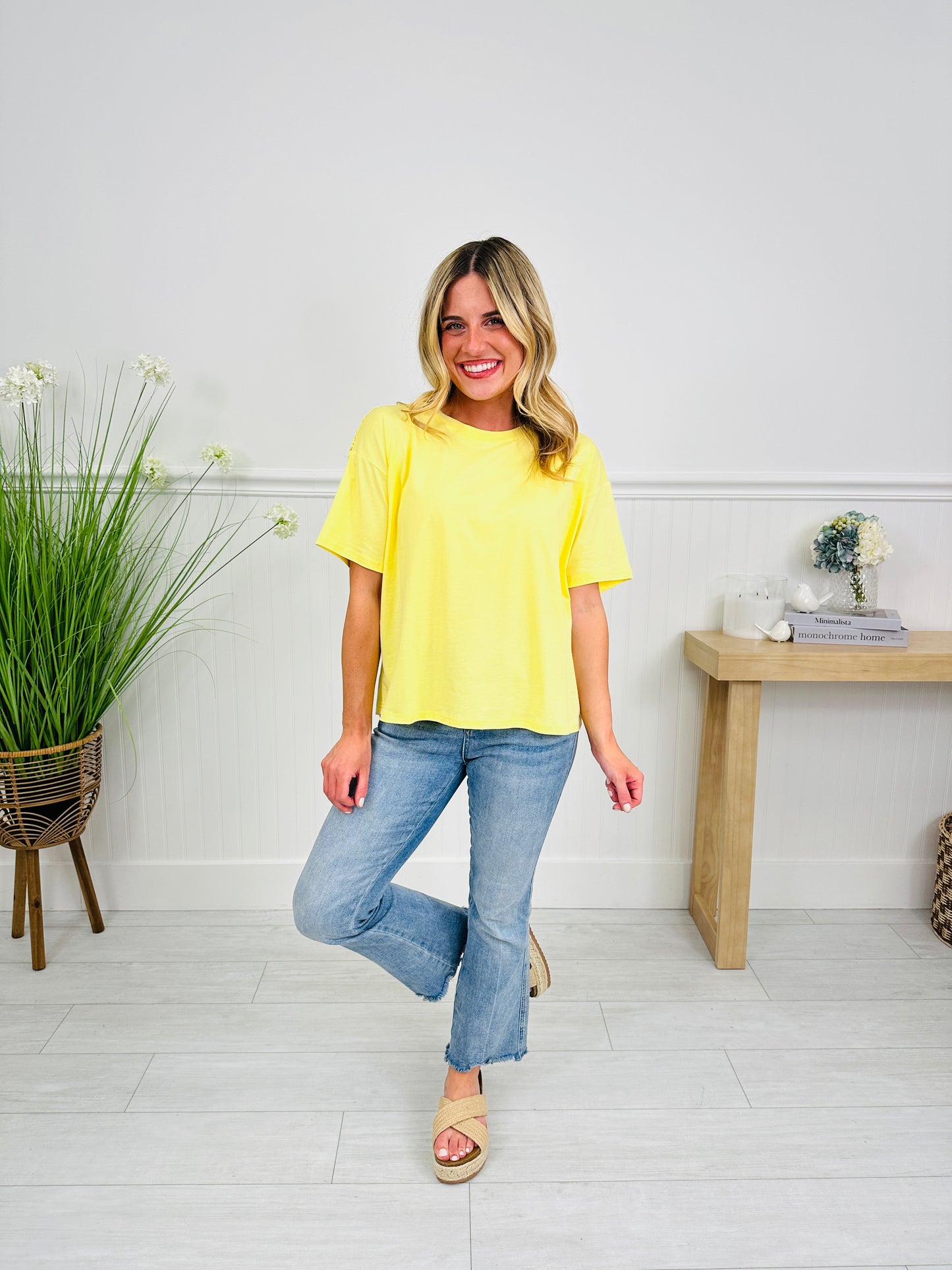 The Come Back Top in Multiple Colors