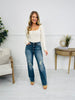 Judy Blue Effortlessly Edgy Straight Jeans