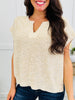 The Effortless Knit Top In Multiple Colors