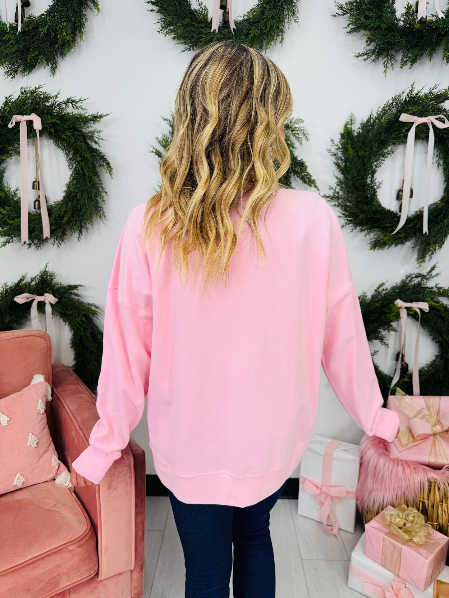 Deck The Halls In Style Pullover