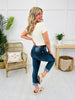 Judy Blue Summer Dreams Capri Jeans