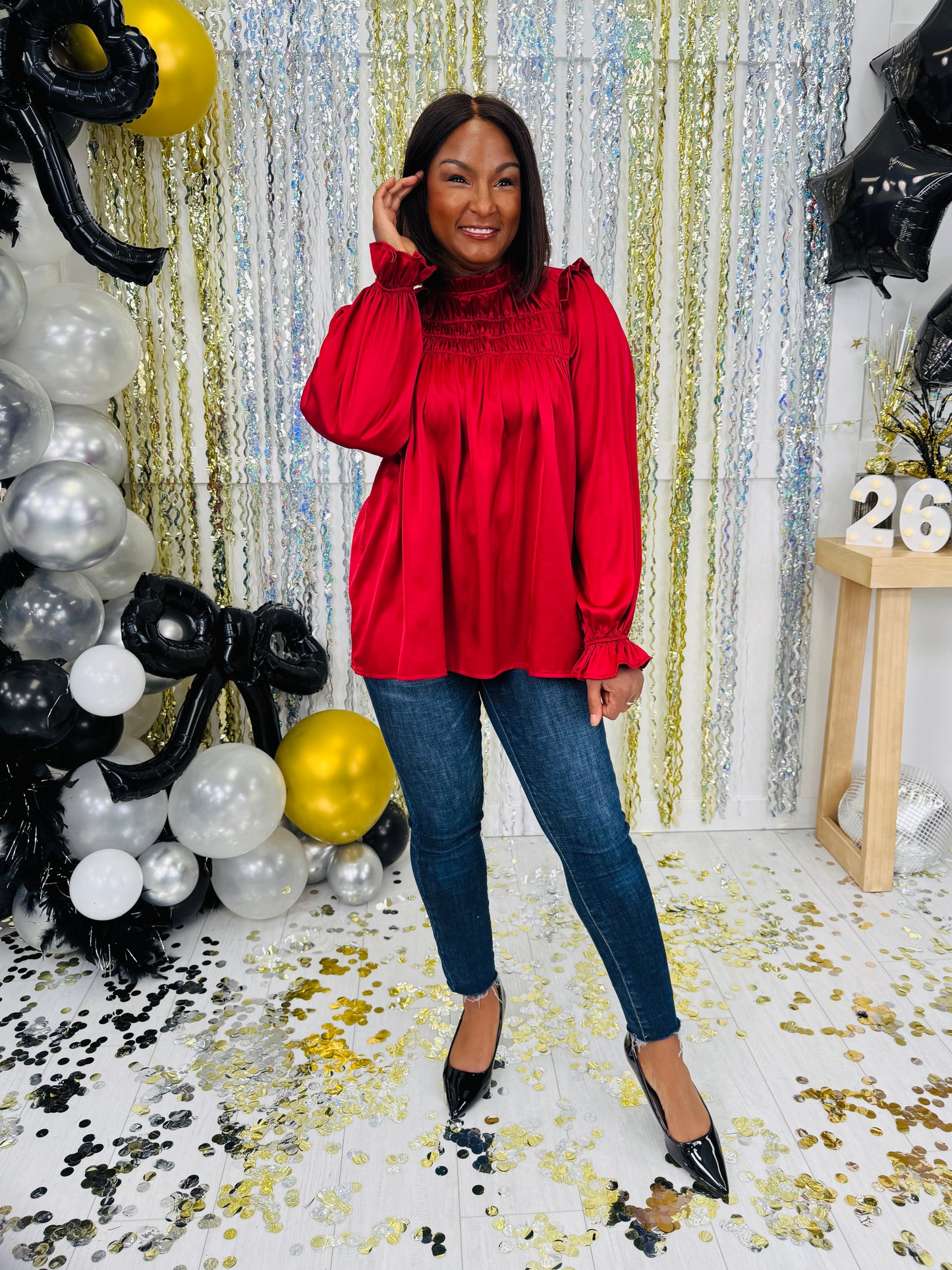 The Twinkle Hour Top- Multiple Colors!