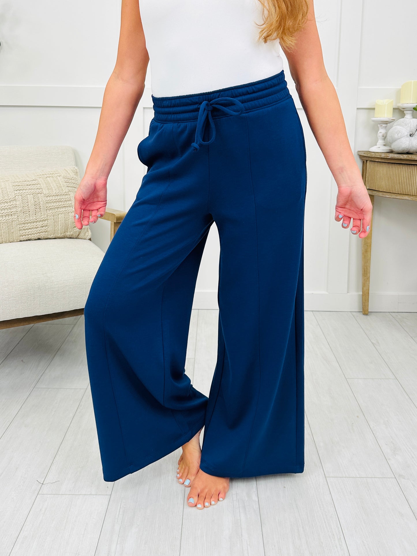 The Stay Awhile Pants In Multiple Colors