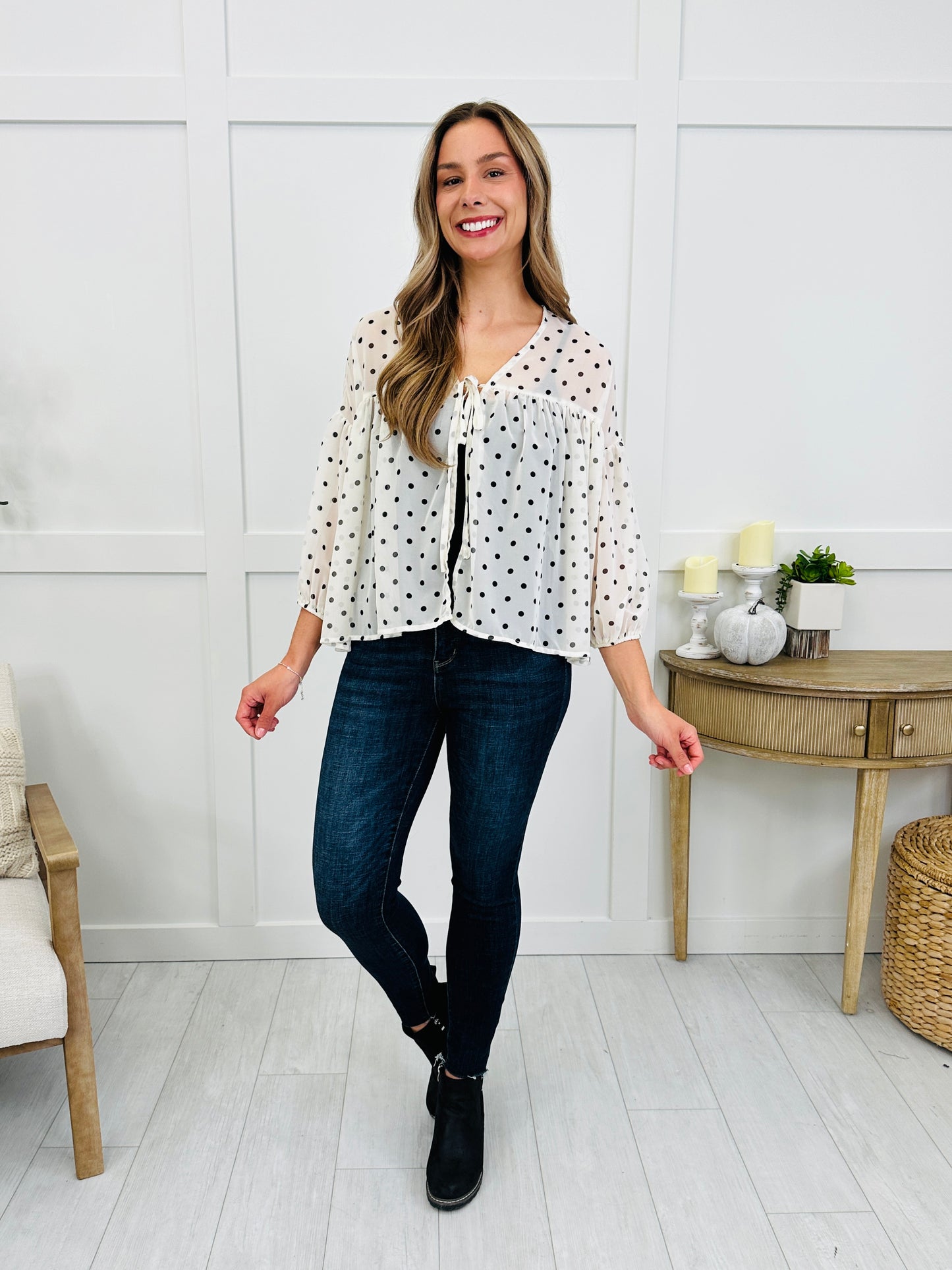 Ivory Melody Top