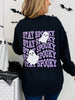 Stay Spooky Graphic Crewneck Sweatshirt