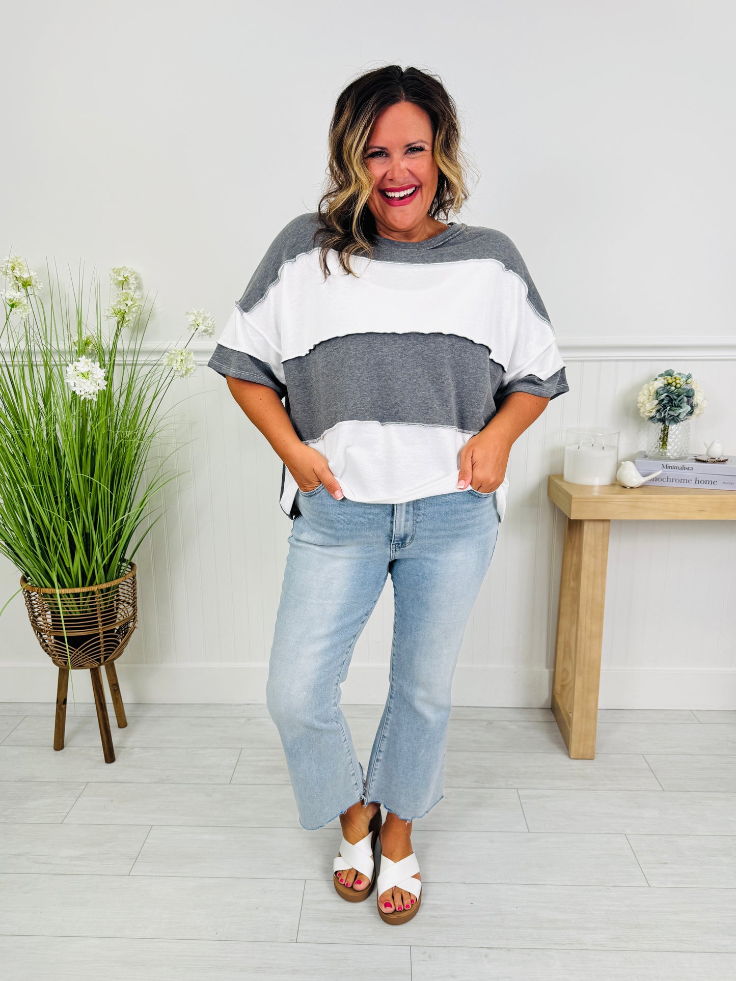 Just My Vibe Top In Multiple Colors
