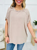 DOORBUSTER! Vintage Vibes Top- Multiple Colors!