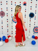 Fireworks and Freedom Midi Dress