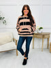 Cozy Crush Hoodie In Black Mocha