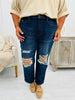 Judy Blue 24K Magic Straight Leg Jeans in Reg/Curvy