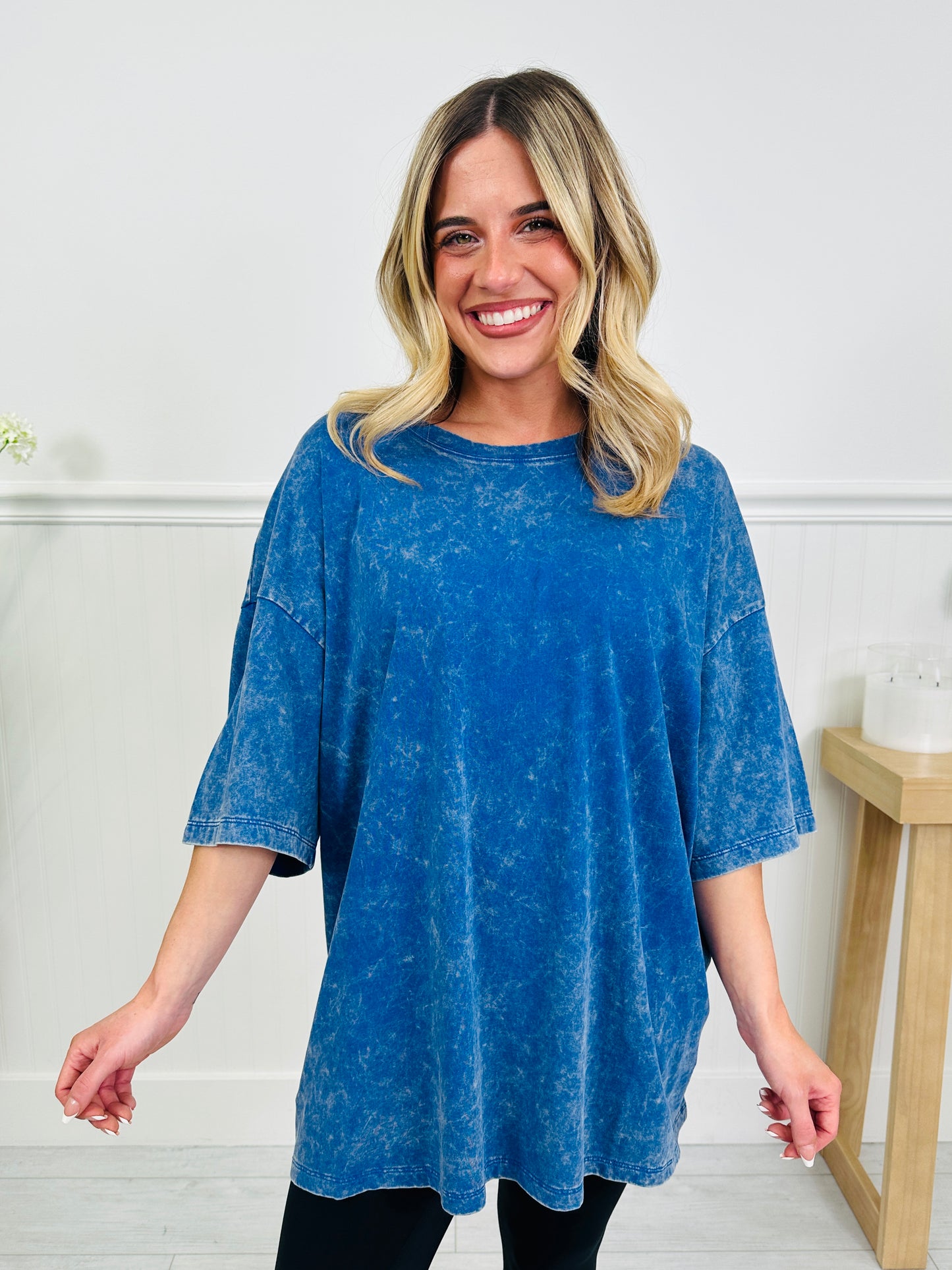 Love To Lounge Tee In Multiple Colors