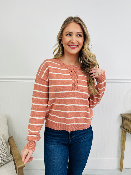 Sunday In Layers Sweater- Multiple Colors!