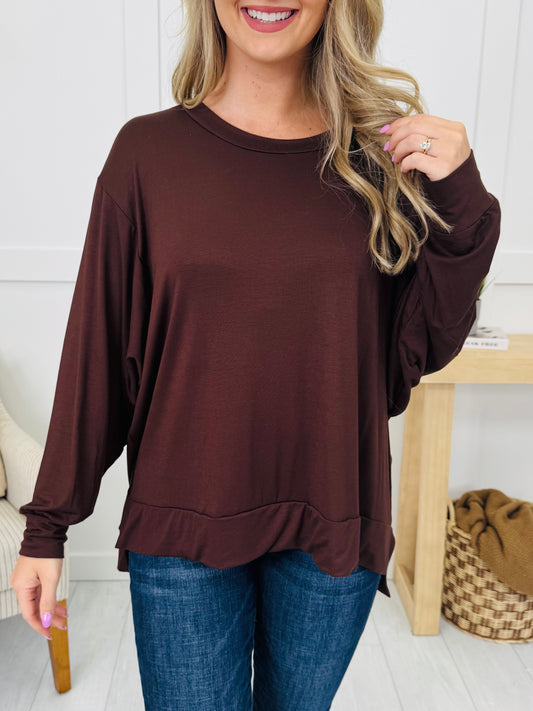 Understated Magic Top- Multiple Colors!