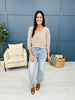 Pop, Lock, and Crop It Wide Leg Cropped Jeans in Reg/Curvy