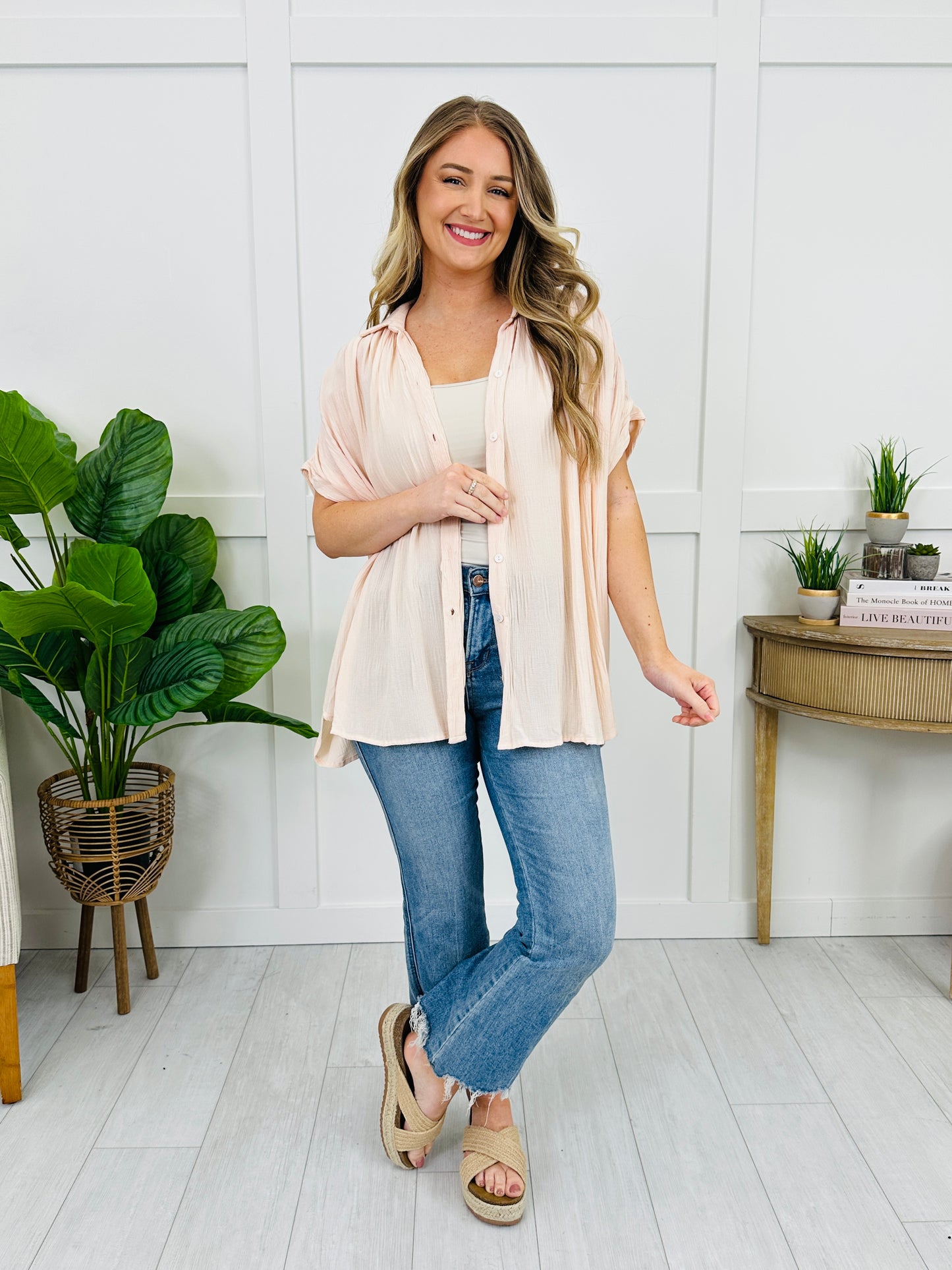 Gentle Waves Top in Multiple Colors