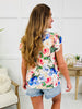 Amalfi Floral Top