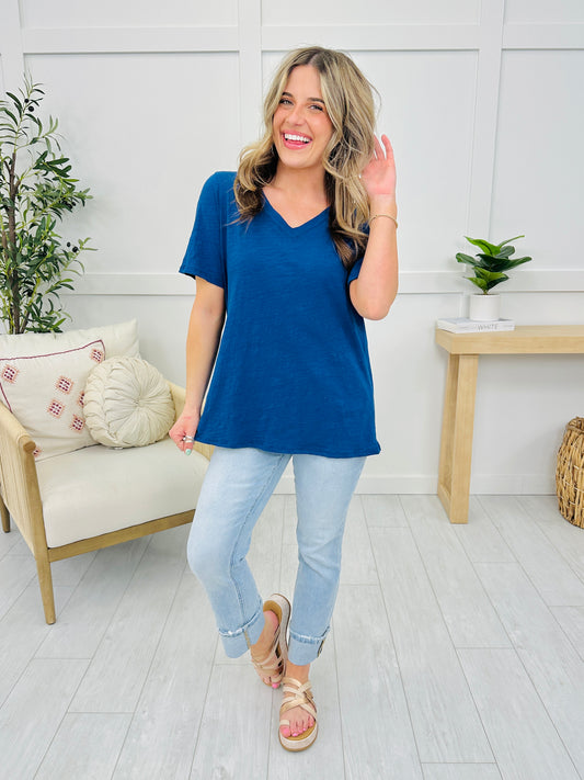 Summer Staple Top- Multiple Colors!