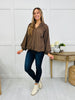The Truffle Dot Blouse