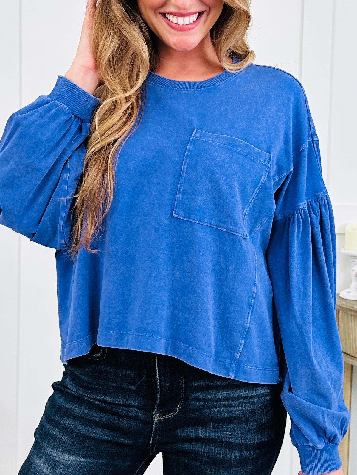 Sweet Anthem Top In Multiple Colors
