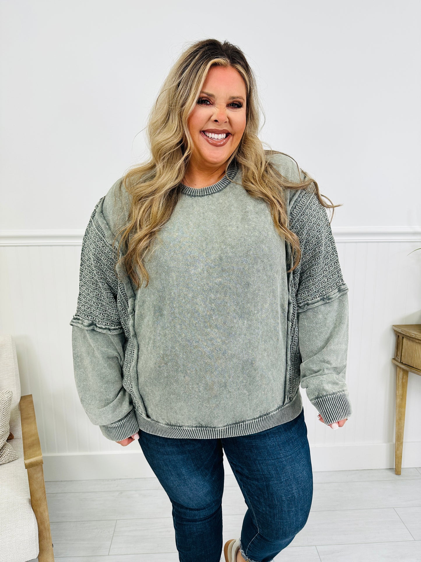 Everyday Edge Garment Dyed Pullover- Multiple Colors!