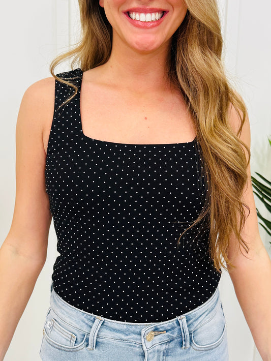 Caught in the Moment Tank Top In Multiple Colors