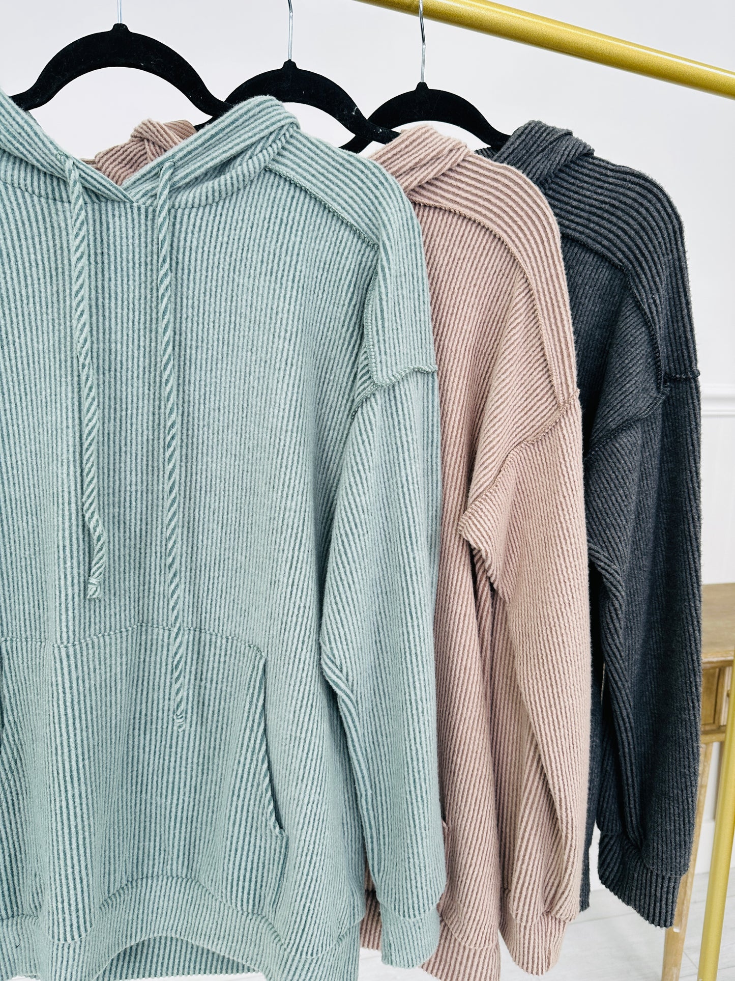 Mellow Days Ahead Hoodie- Multiple Colors!