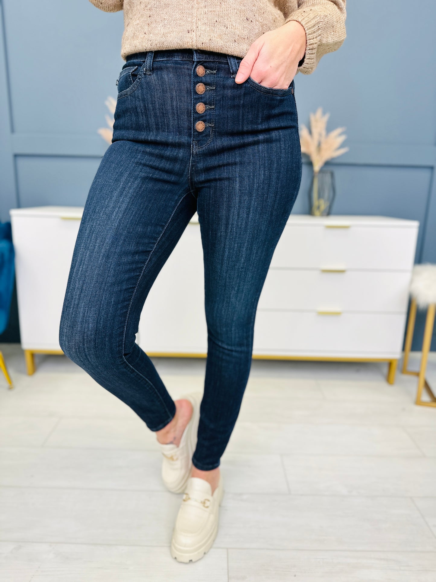 Judy Blue REG/CURVY Better Than All The Rest Skinny Jeans Restock!