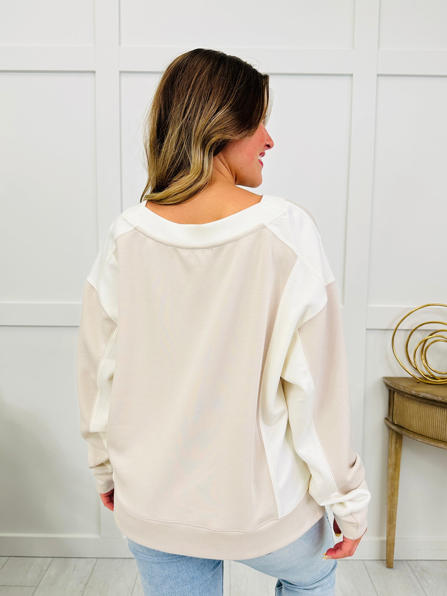 The Vanilla Chill Pullover