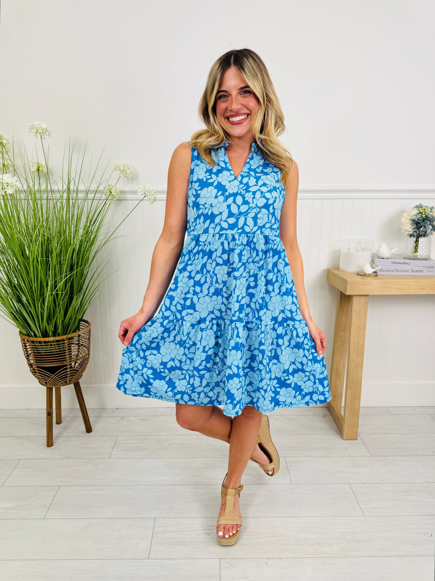 Stay Sunny Dress in San Diego Print