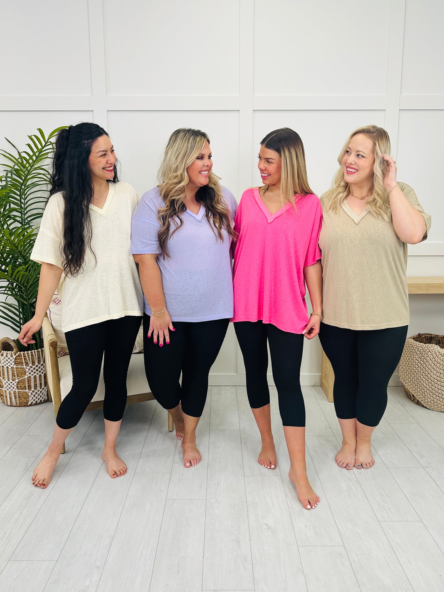 Relaxed Satisfaction Top- Multiple Colors!